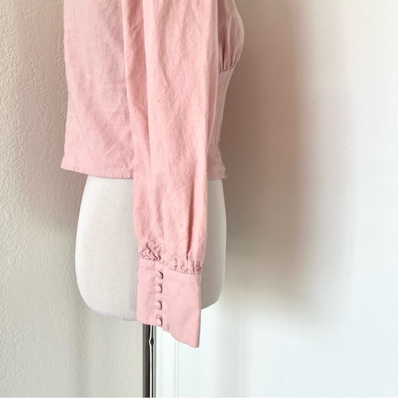 Shade of Blonde Pink Top - Picture 4 of 6